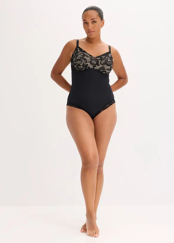 Medium shape body av myk modal, bonprix