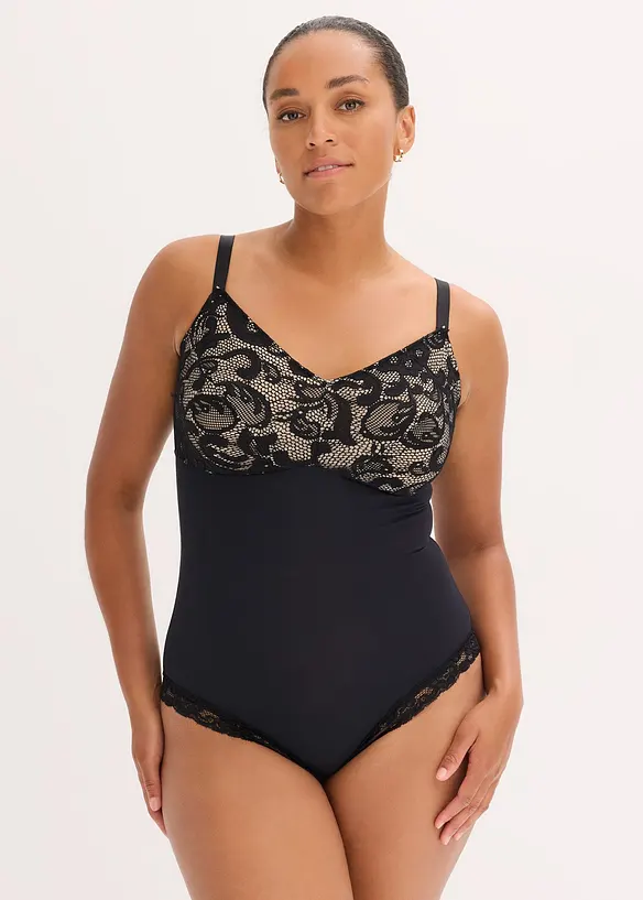 Medium shape body av myk modal, bonprix