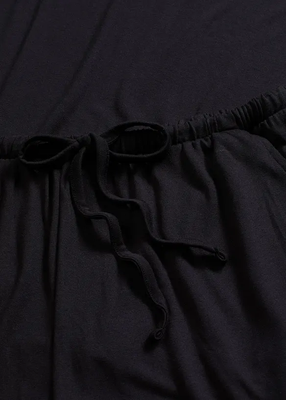 Oversized kort pyjamas av myk modal, bonprix