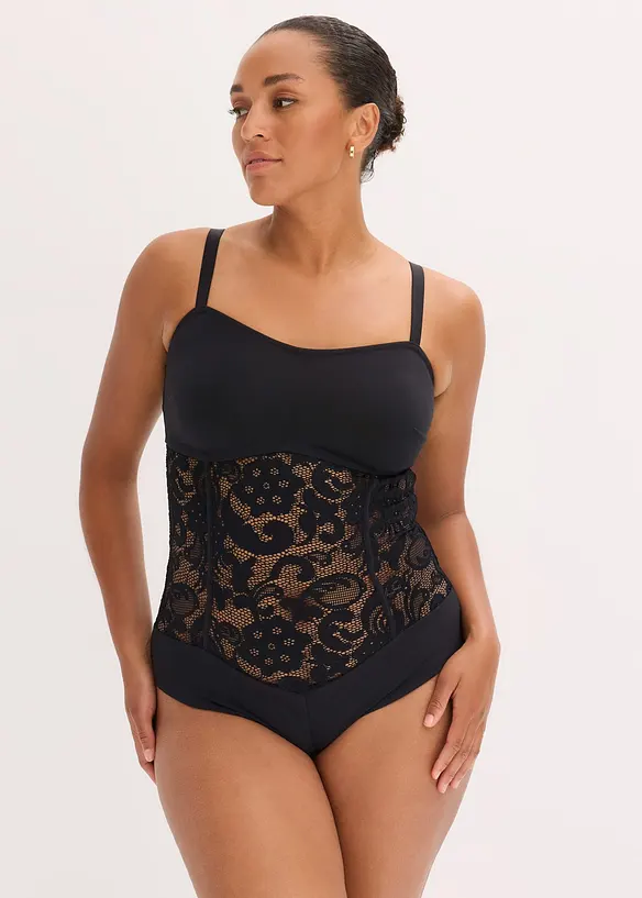 Stringbody av myk modal, bonprix