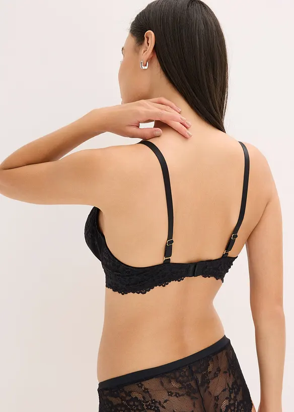 Spile-BH i blondemateriale, bonprix