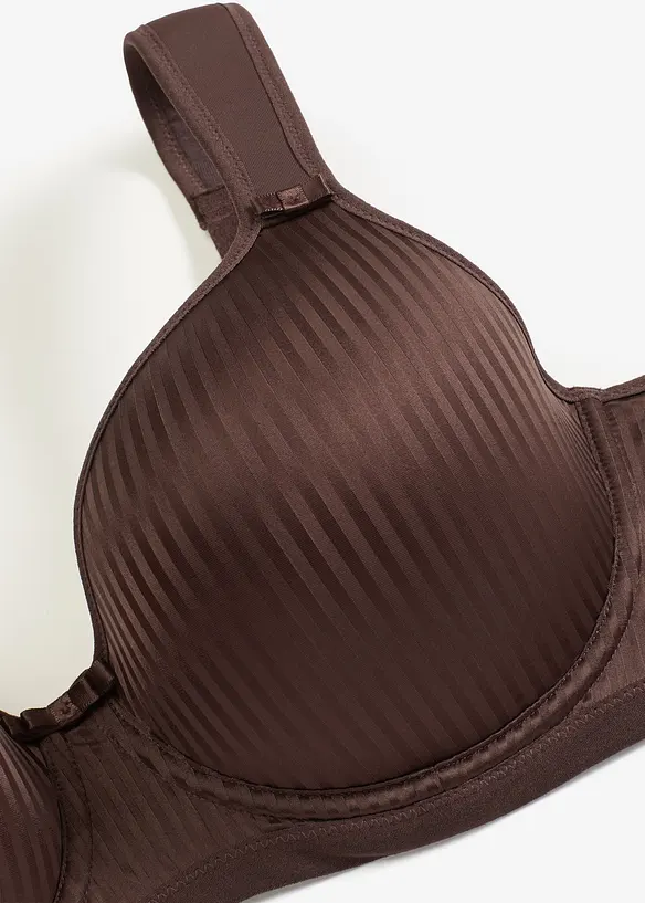 Padded-BH med polstrede stropper og glanseffekt, bonprix