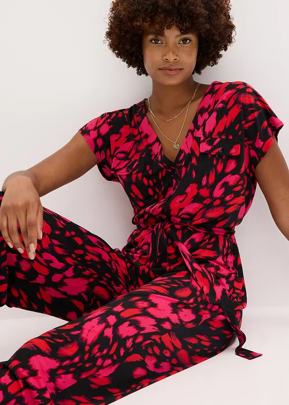Jersey-jumpsuit, bonprix
