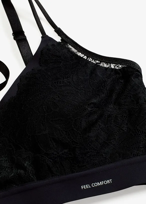 Vattert Feel Comfort Seamless-bralette, bonprix