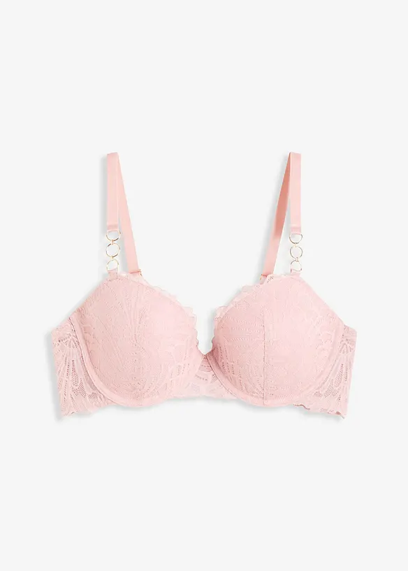 Vattert blonde-BH, bonprix