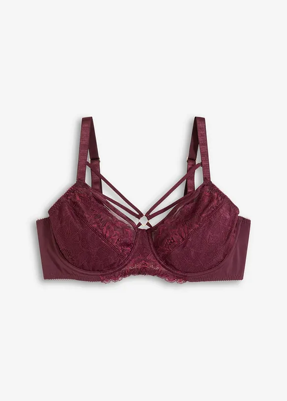Minimizer-BH med delikate blonder, bonprix
