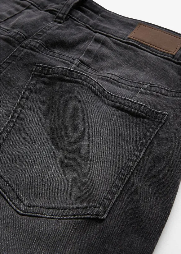 Barrel-jeans Mid Waist, bonprix