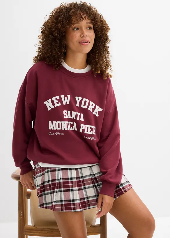 Oversized sweatshirt, bonprix