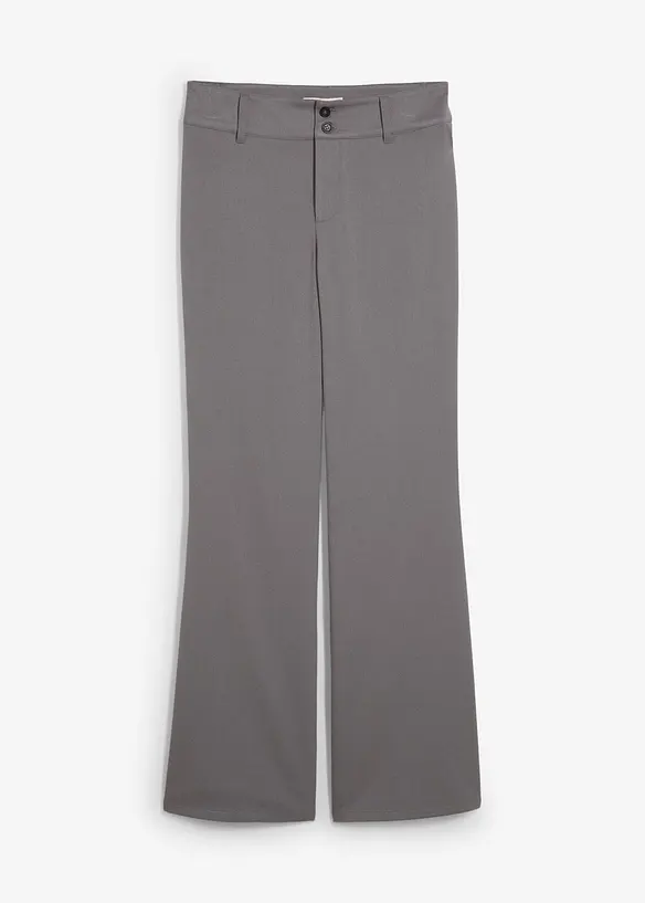 Slengbukse med høyt liv, bonprix