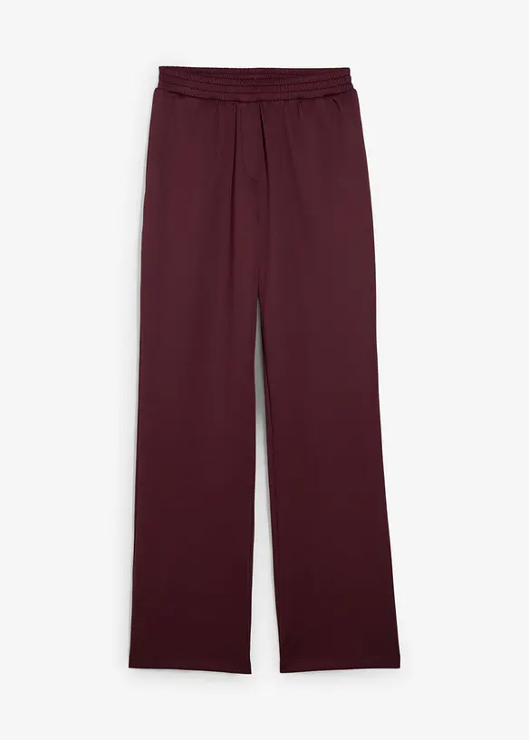 Joggebukse i scuba-materiale, bonprix