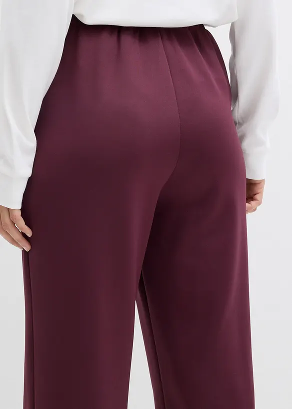 Joggebukse i scuba-materiale, bonprix