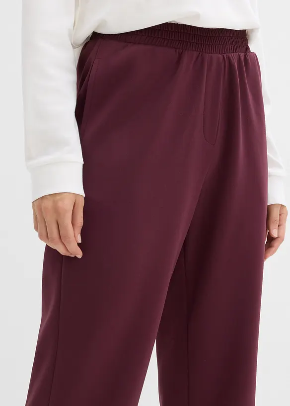 Joggebukse i scuba-materiale, bonprix