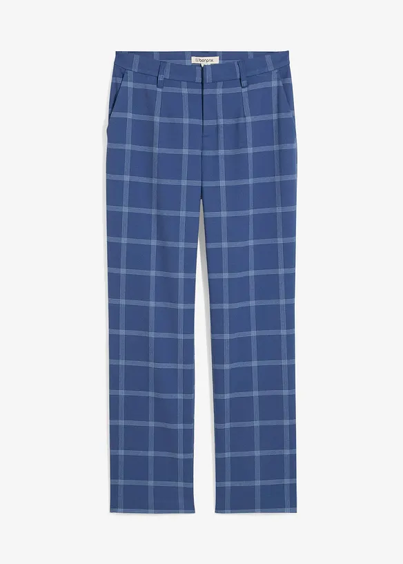 Chinos med rutemønster, bonprix