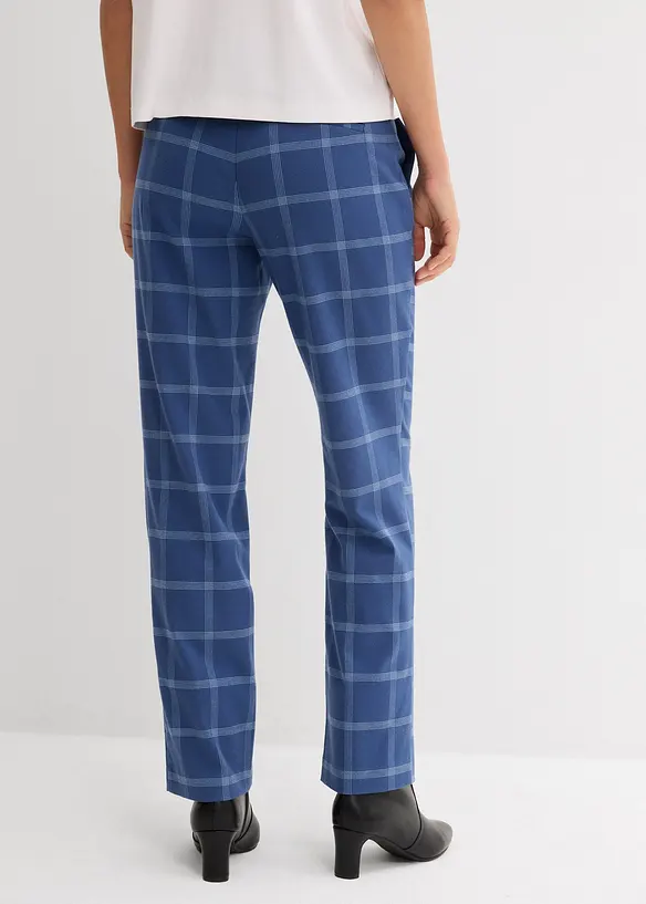 Chinos med rutemønster, bonprix