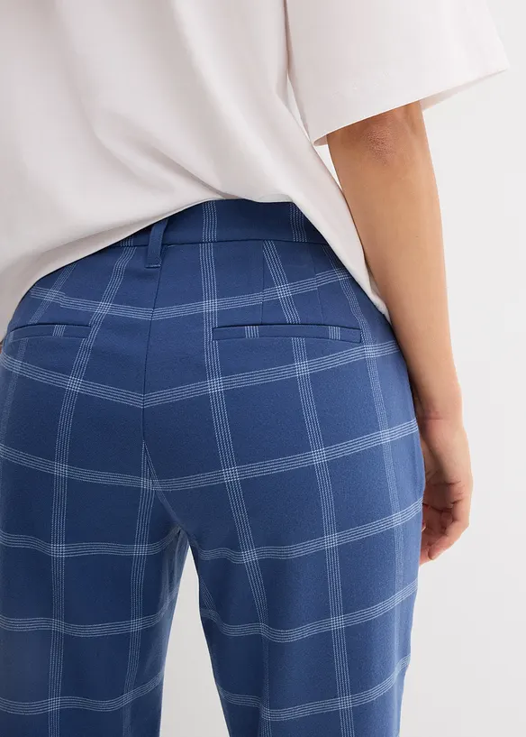 Chinos med rutemønster, bonprix