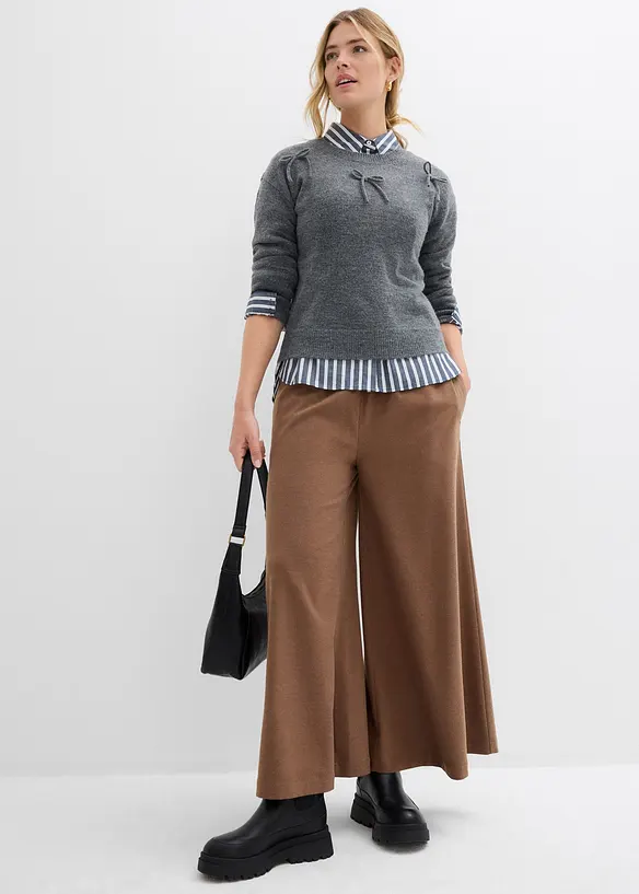 Culotte i ullstil, bonprix