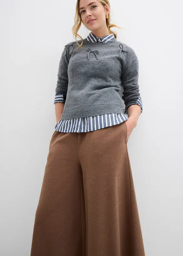 Culotte i ullstil, bonprix