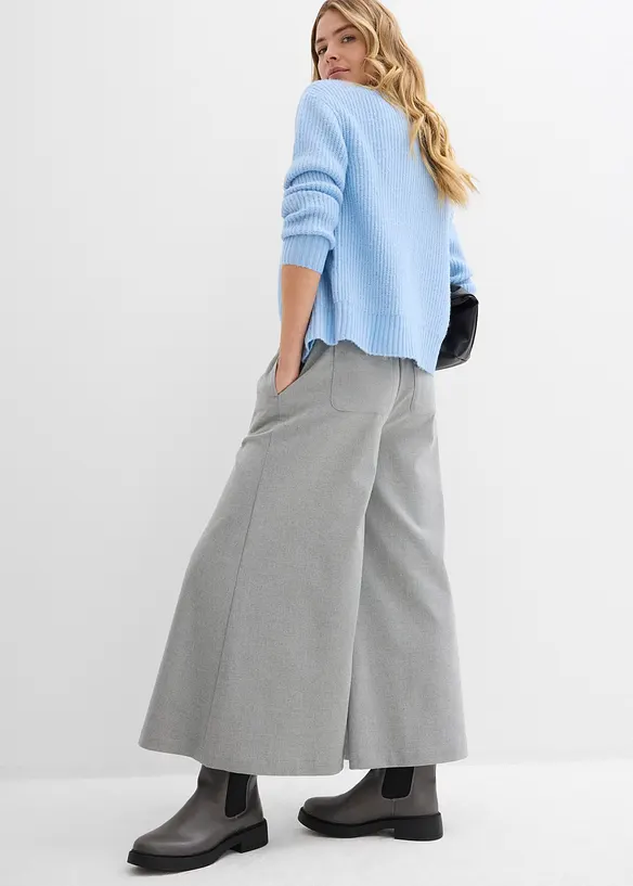 Culotte i ullstil, bonprix