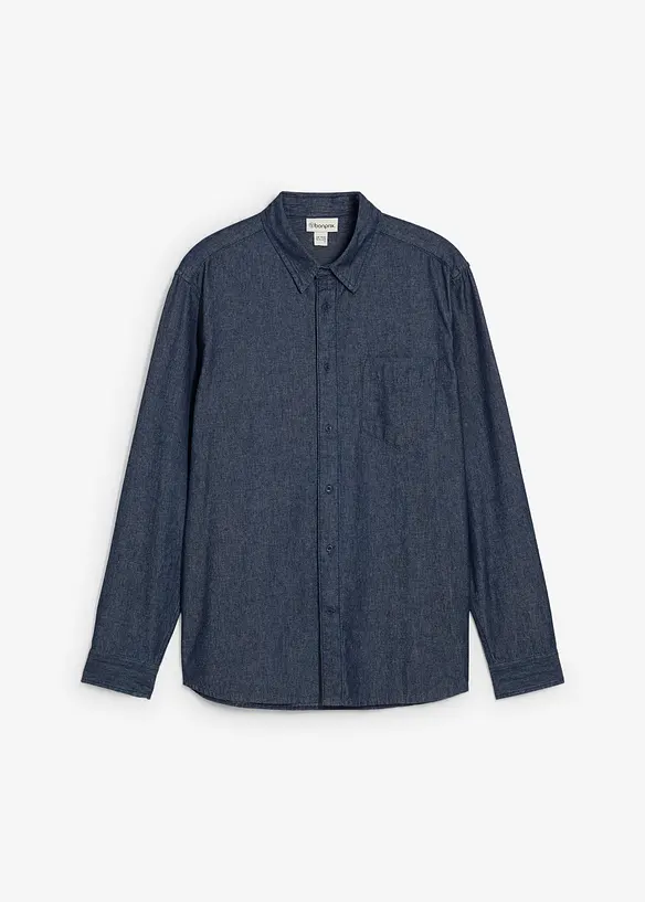 Denimskjorte, bonprix