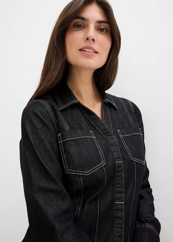 Denimkjole, bonprix