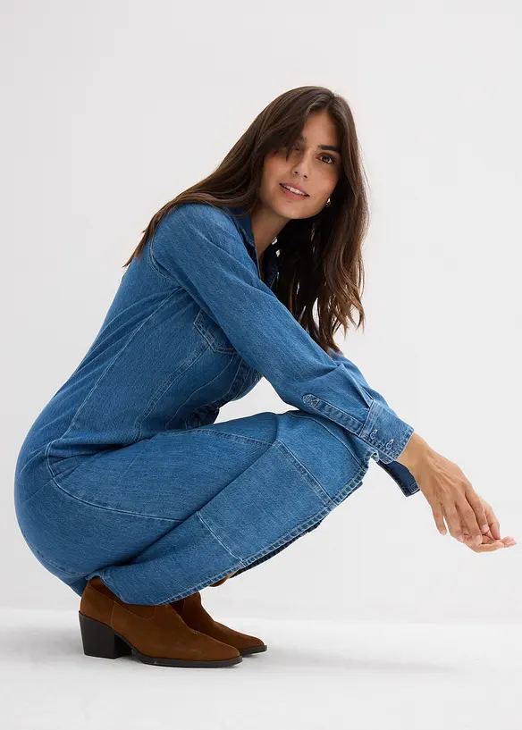 Denimkjole, bonprix
