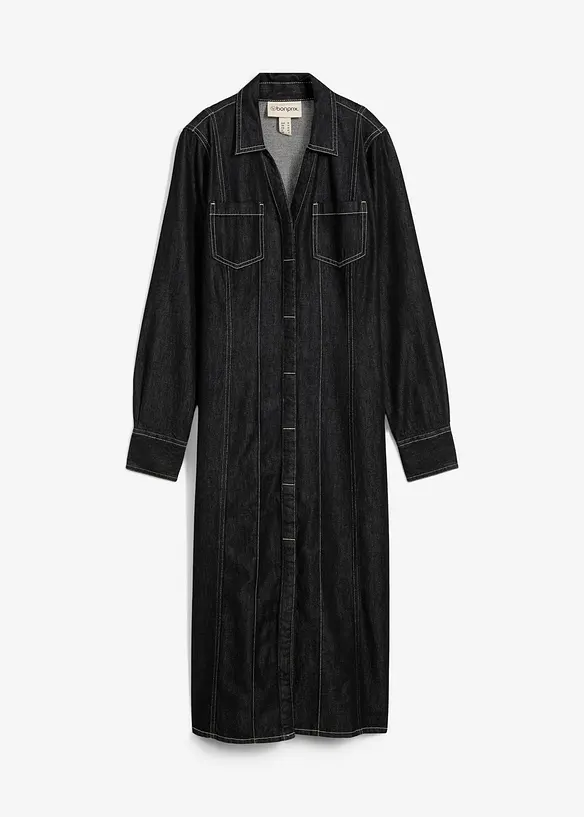 Denimkjole, bonprix