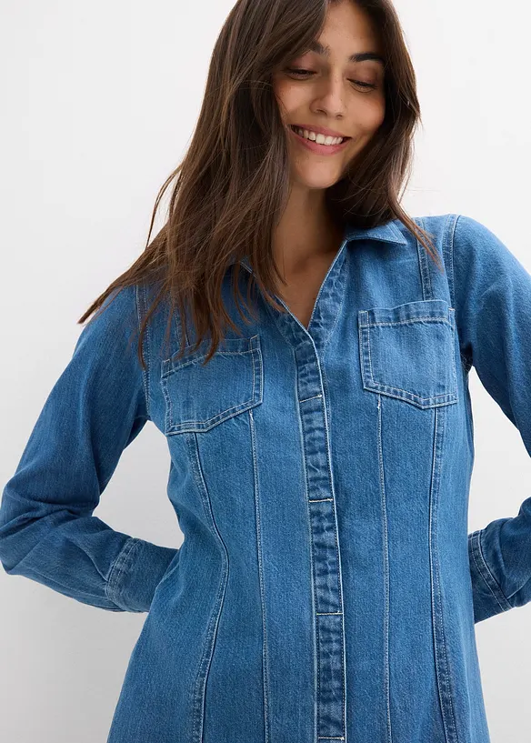 Denimkjole, bonprix