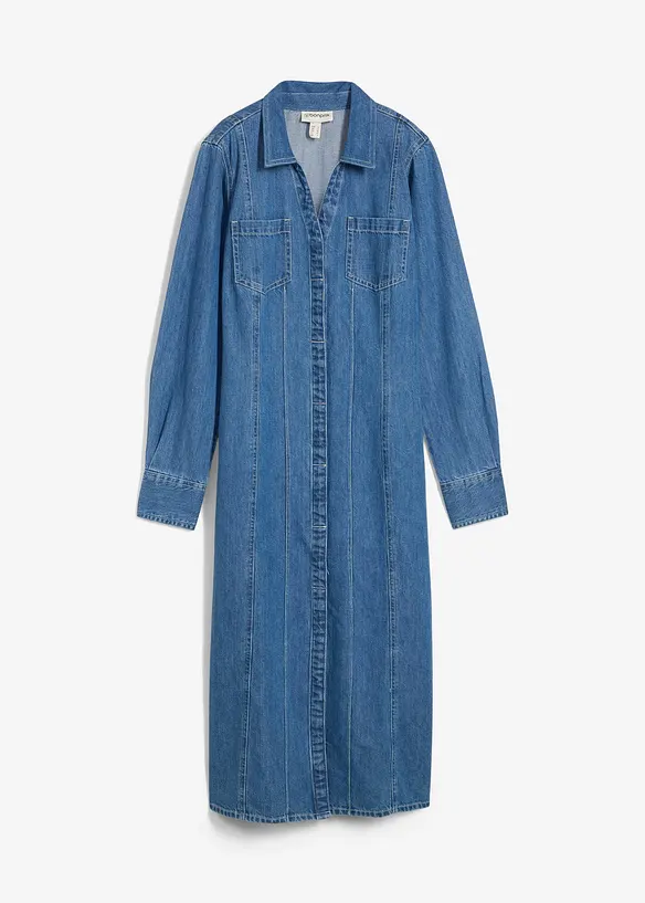 Denimkjole, bonprix