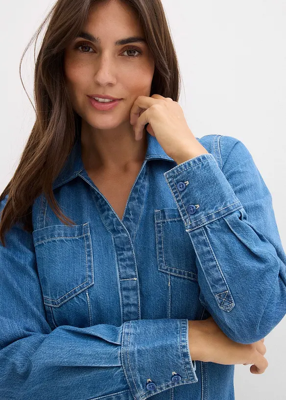 Denimkjole, bonprix