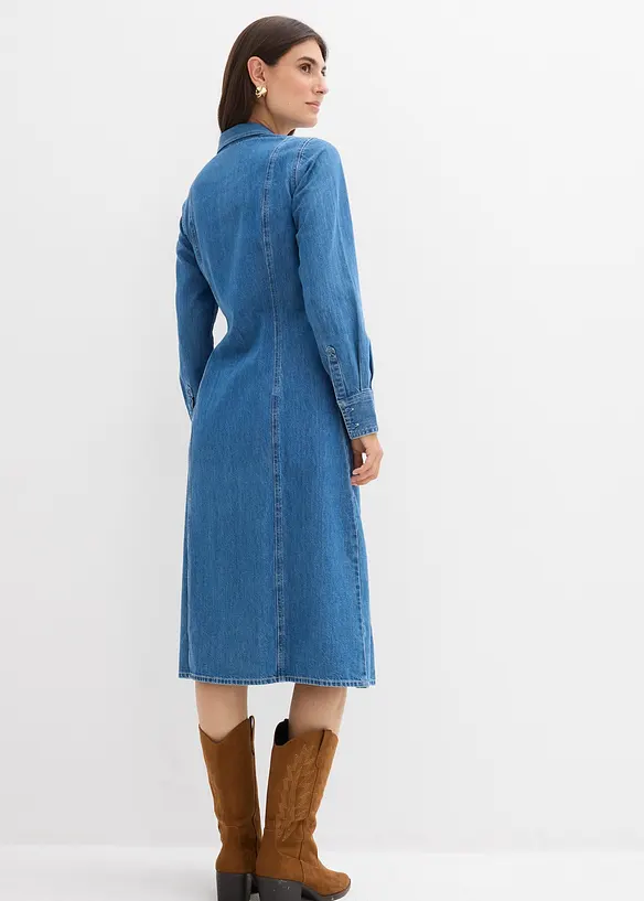 Denimkjole, bonprix