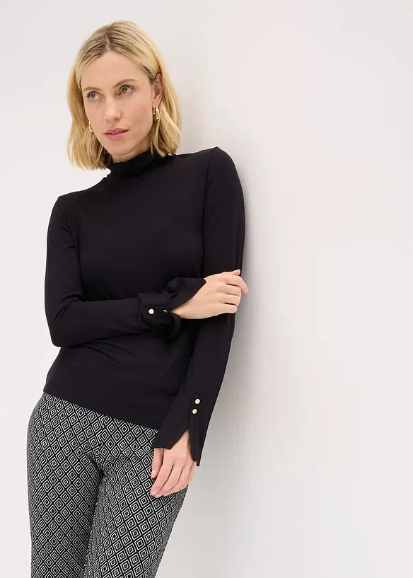 Pologenser med dekorative knapper, bonprix