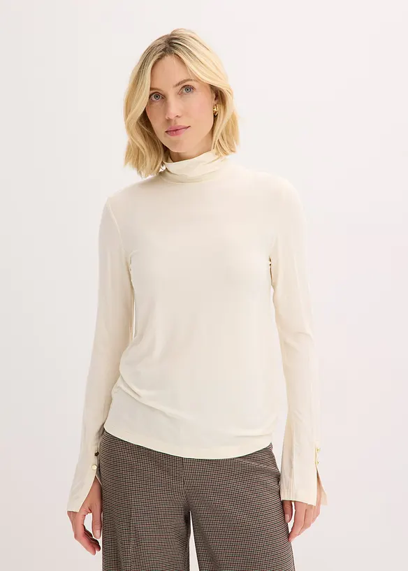 Pologenser med dekorative knapper, bonprix