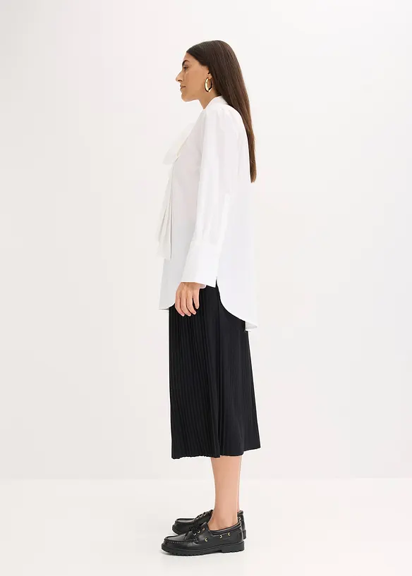 Knytebluse i 100% bomull, bonprix