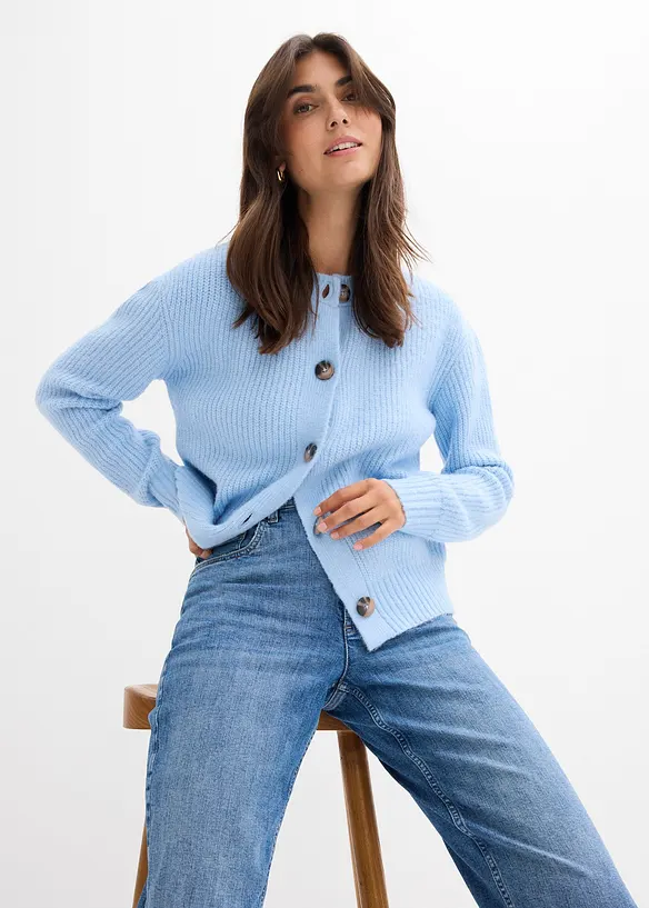 Mom-jeans High Waist, cropped, bonprix