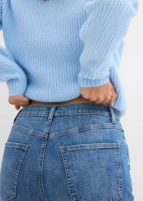 Mom-jeans High Waist, cropped, bonprix