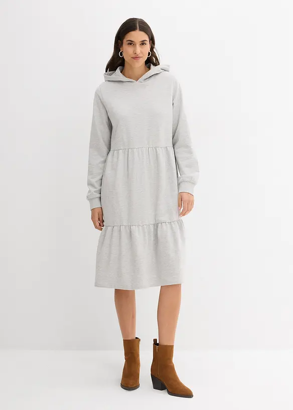 Sweatshirtkjole, bonprix