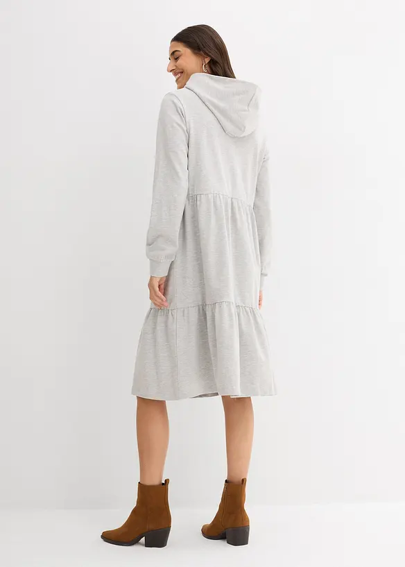 Sweatshirtkjole, bonprix