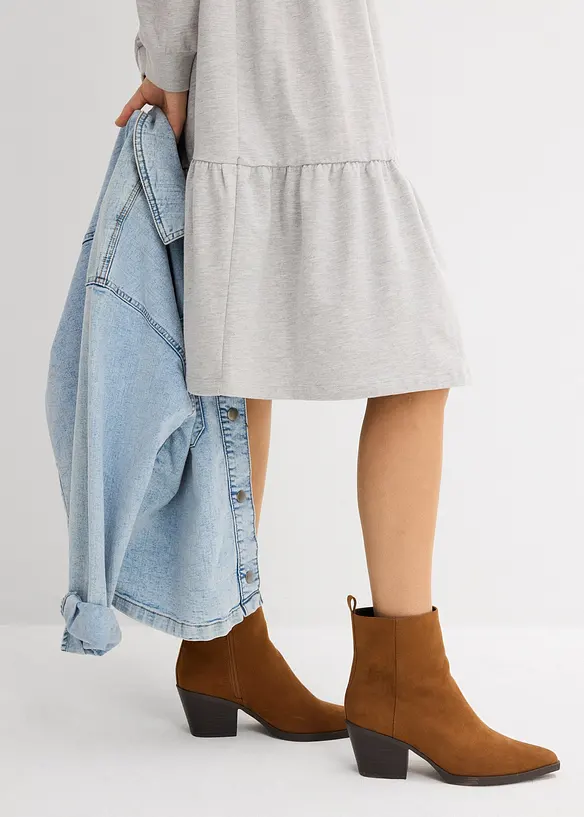 Sweatshirtkjole, bonprix