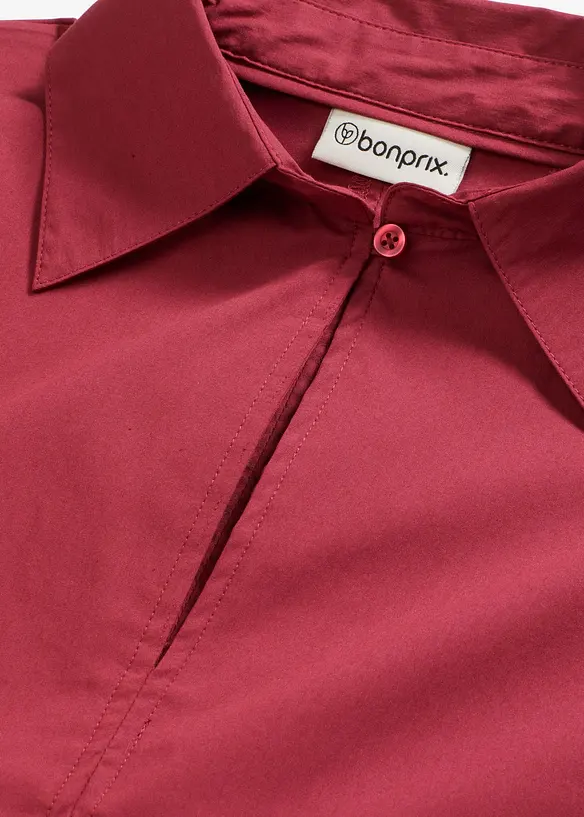 Oversized skjorte med voluminøse ermer, bonprix