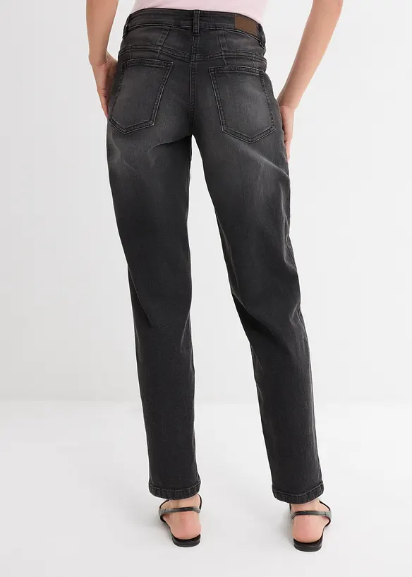 Barrel-jeans Mid Waist, bonprix