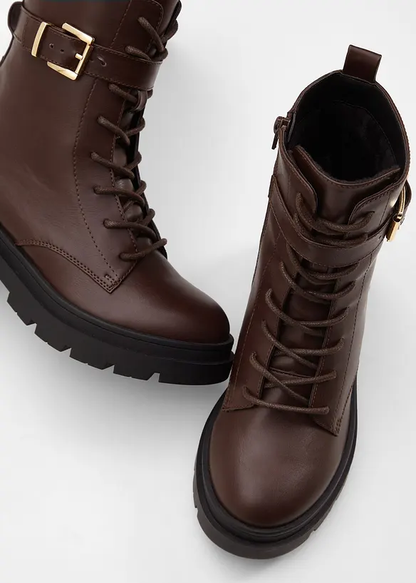 Snøreboots, bonprix