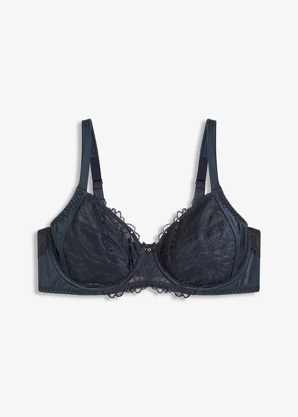 Minimizer-BH med delikate blonder, bonprix