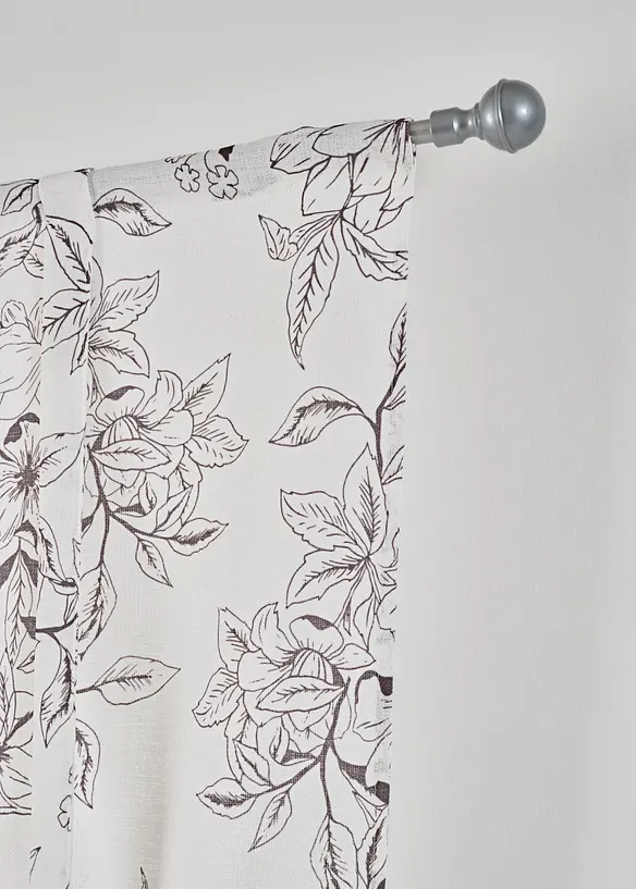 Roll up-gardin med blomsterprint, bonprix