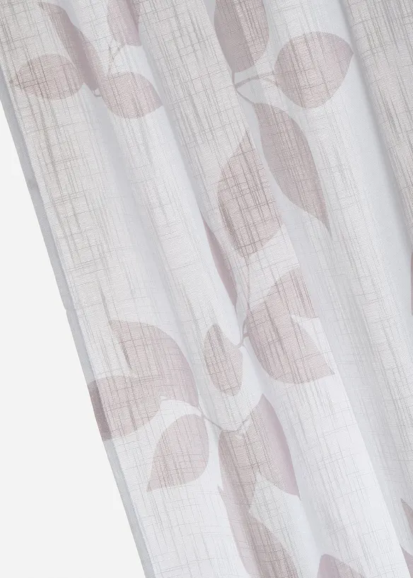 Gardin med resirkulert polyester (1-pack), bonprix