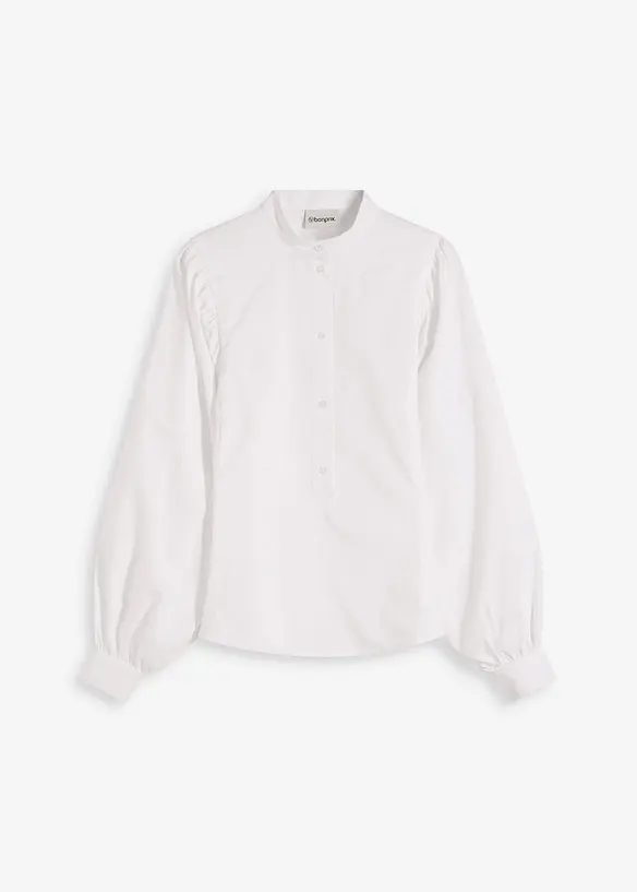 Bluse av bomull, bonprix