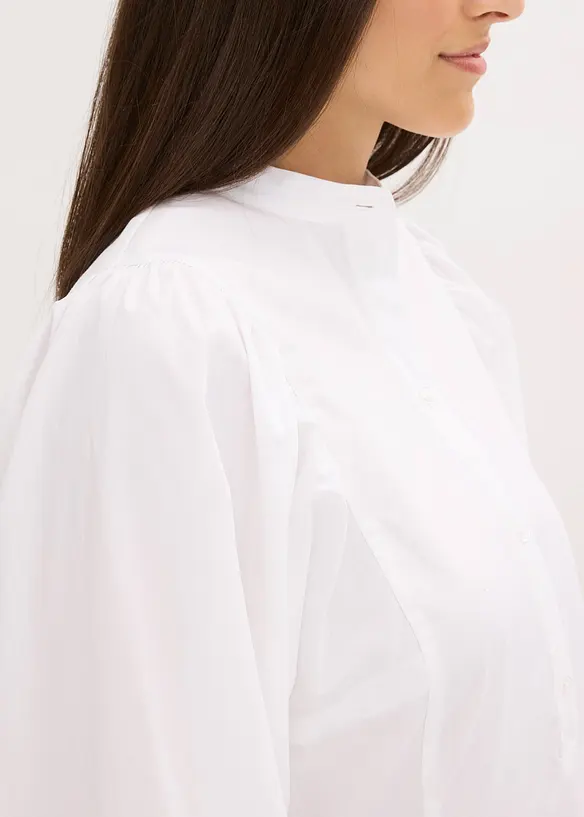 Bluse av bomull, bonprix