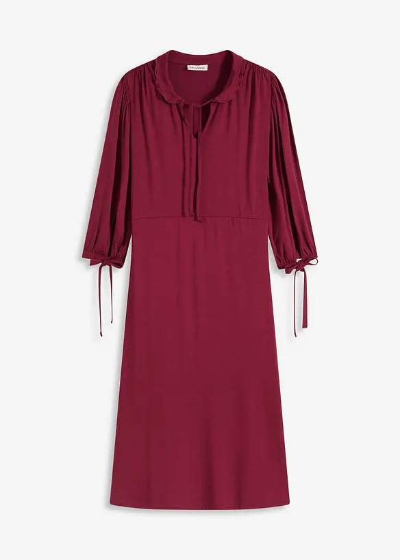 Jerseykjole av viskosemiks, bonprix