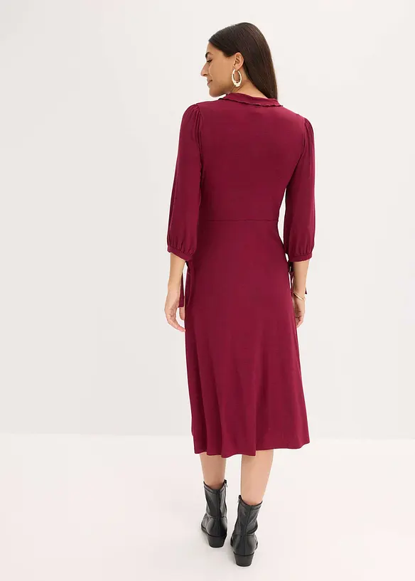 Jerseykjole av viskosemiks, bonprix