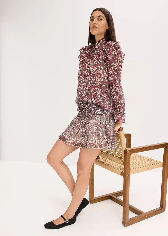Chiffonbluse, bonprix