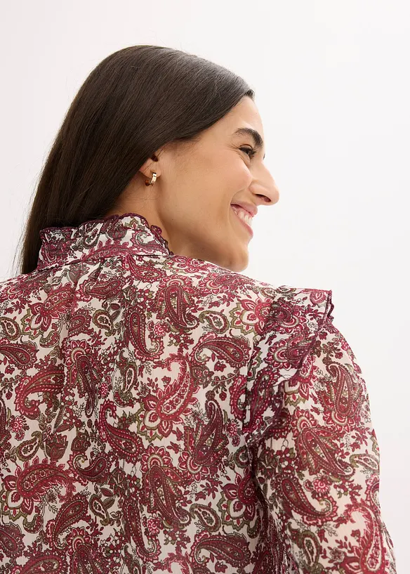 Chiffonbluse, bonprix